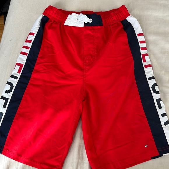 Boys Tommy Hilfiger Swimsuit - Picture 1 of 2